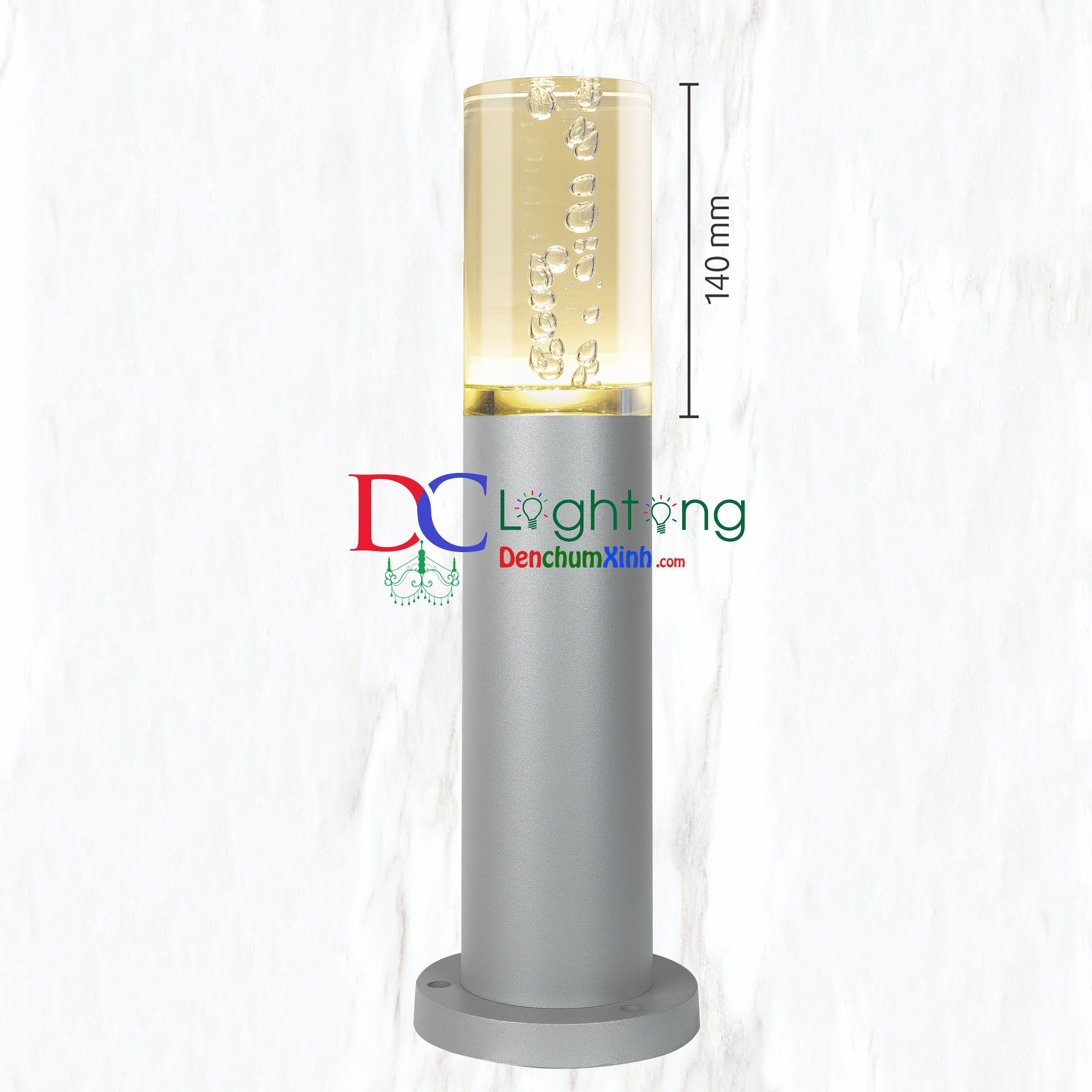 Đèn Trụ Ngoài Trời DCX001A ( Cao 40cm )