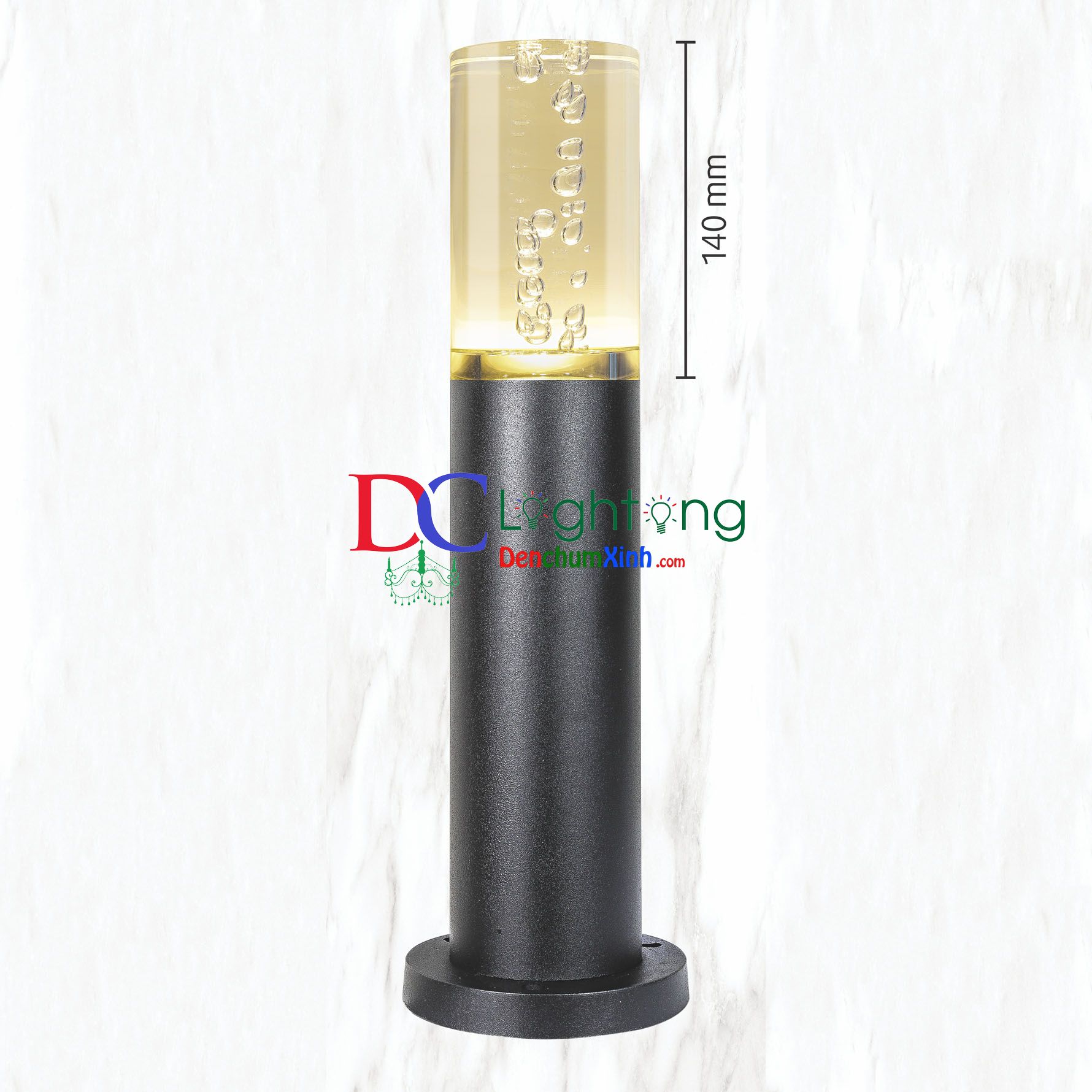 Đèn Trụ Ngoài Trời DCX001B ( Cao 40cm )