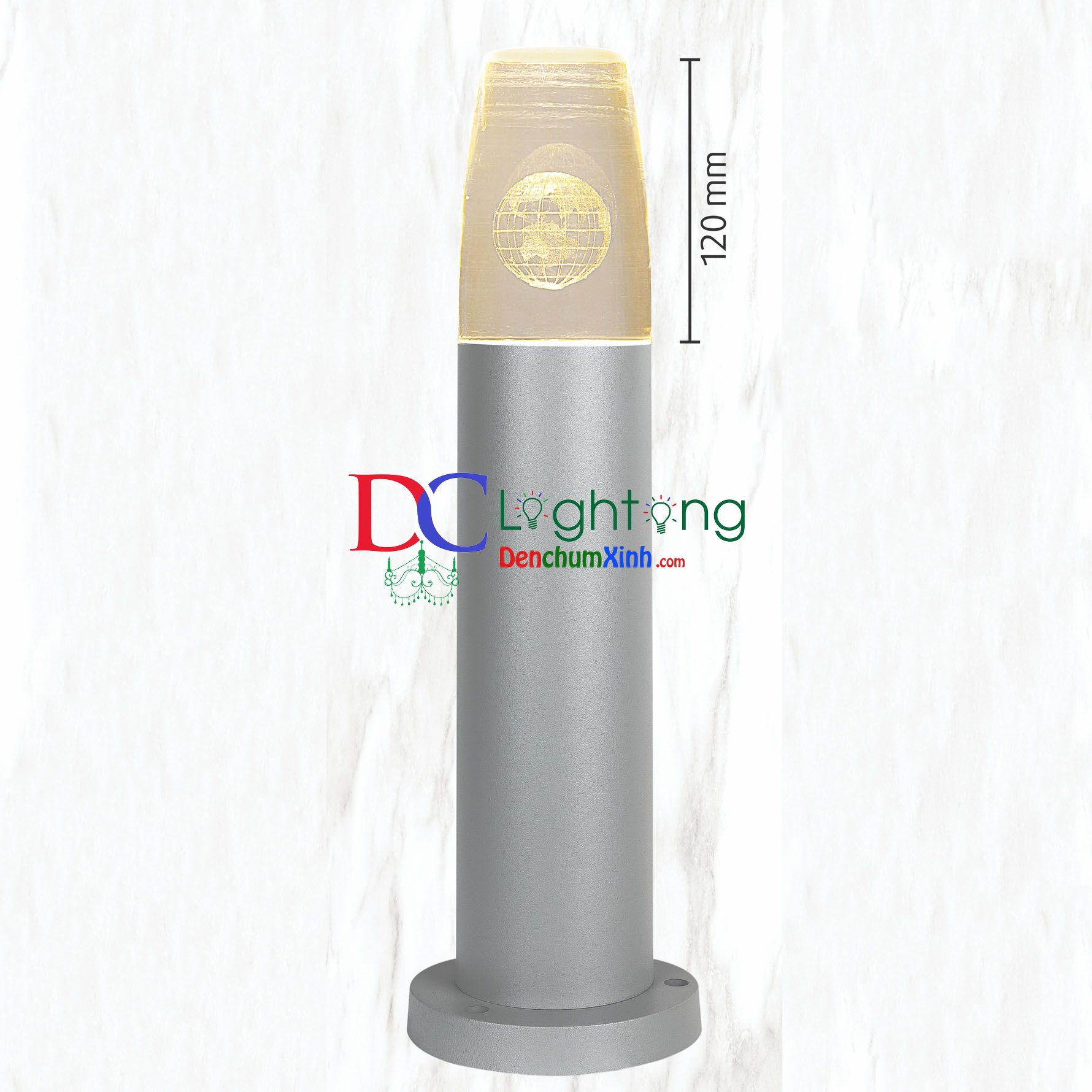 Đèn Trụ Ngoài Trời DCX004A ( Cao 60cm )