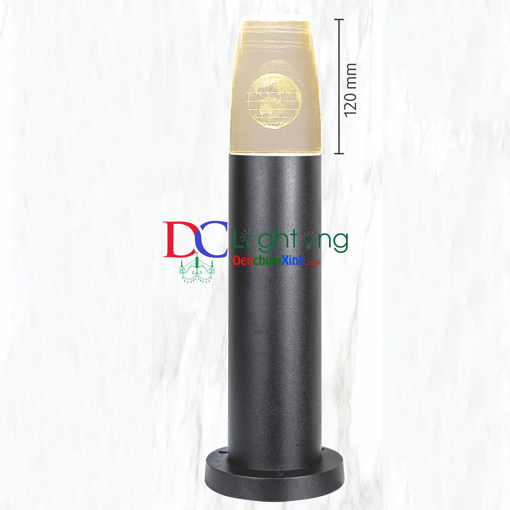 Đèn Trụ Ngoài Trời DCX004B ( Cao 60cm )