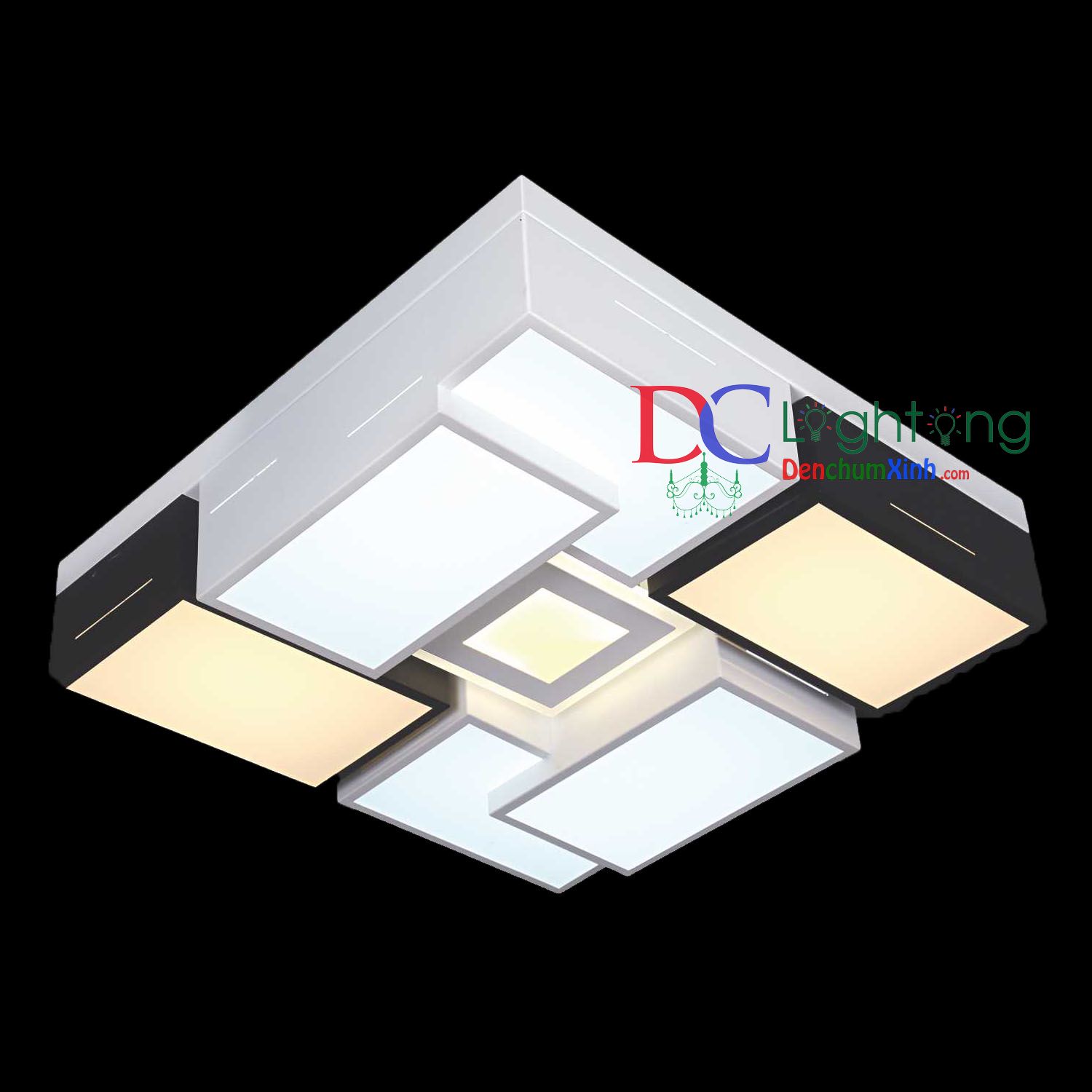 Đèn ốp trần LED cao cấp DCX054 ( Rộng 55cm )