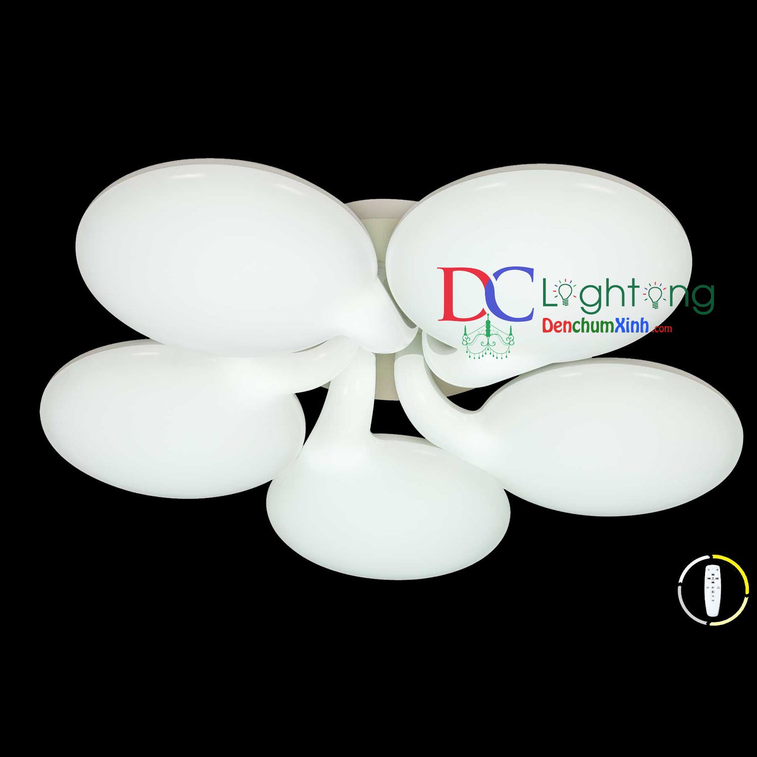 Đèn ốp trần LED cao cấp DCX067 ( Rộng 70cm )