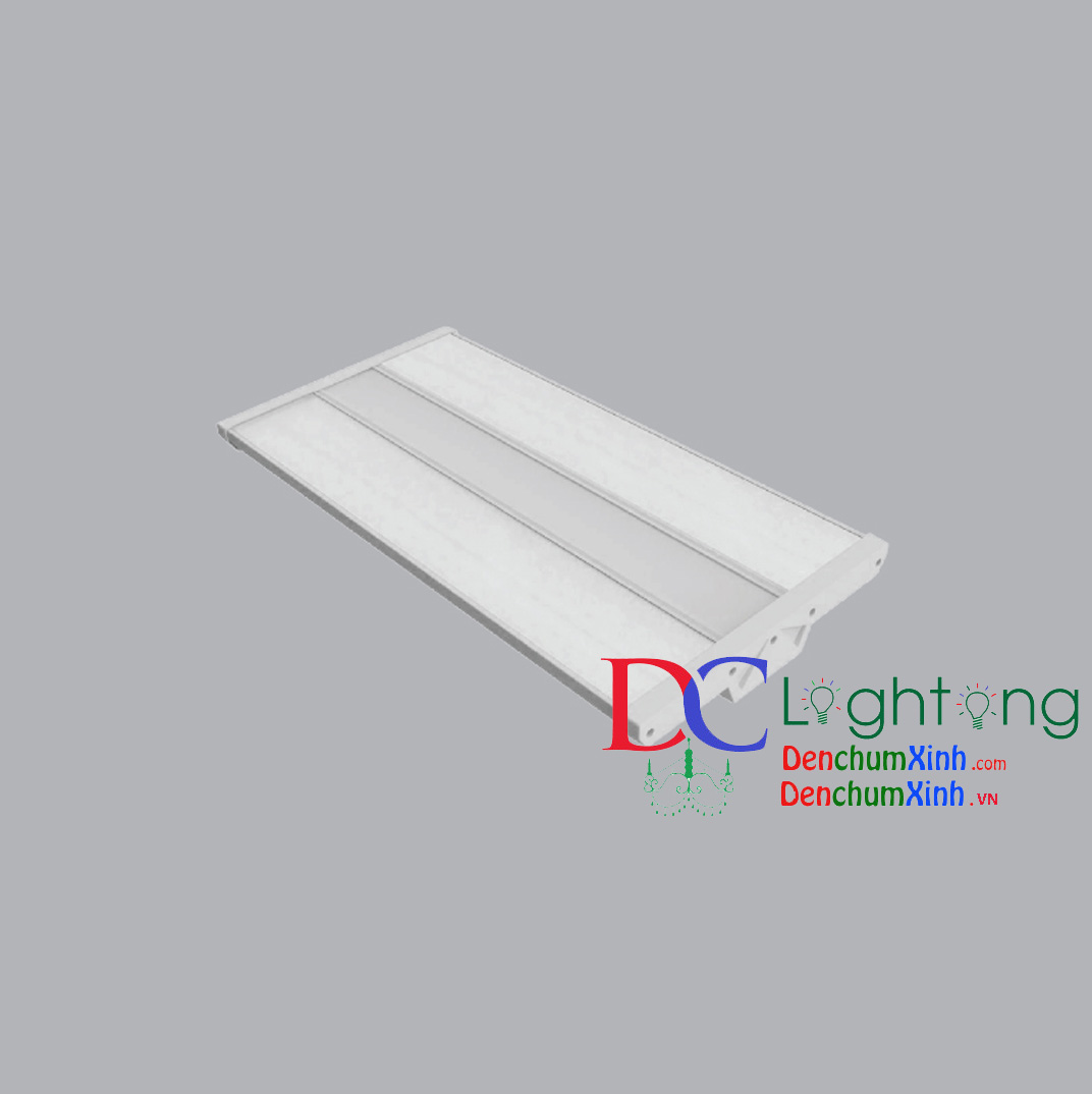 Đèn led LINEAR HIGHBAY MPE 200W lắp nhà xe