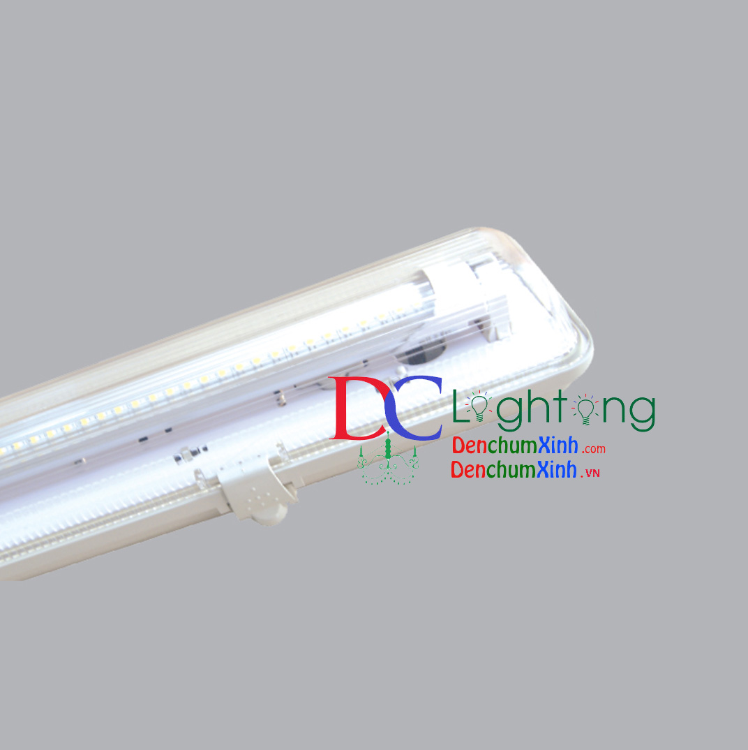 Máng đèn chống thấm MPE - MWP 118 lắp nhà kho