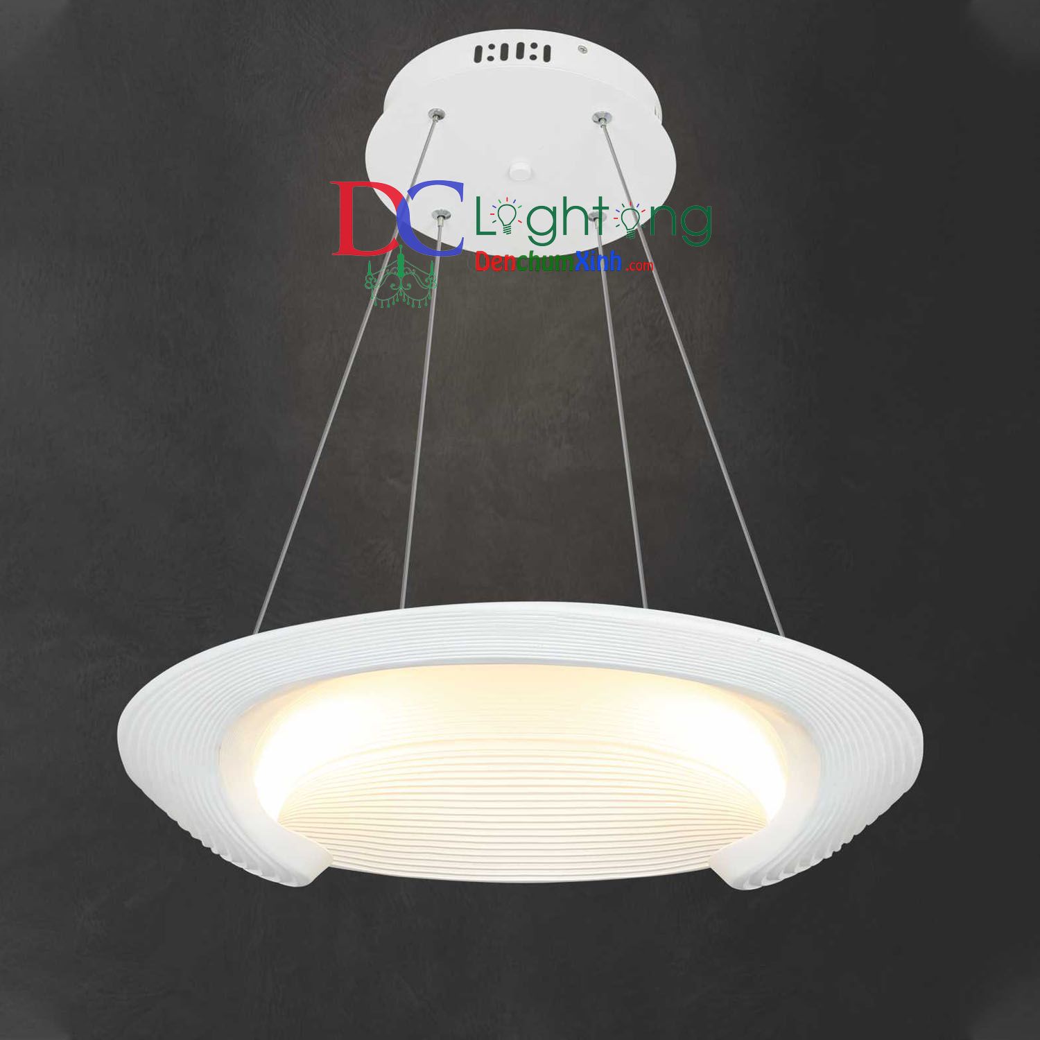 Đèn Thả LED Phòng Ăn DCX3111A  ( Rộng 50cm )