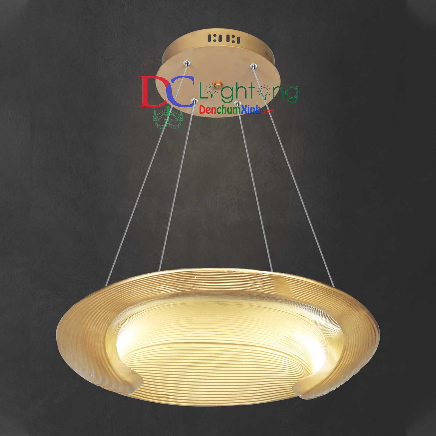 Đèn Thả LED Phòng Ăn DCX3111B  ( Rộng 50cm )
