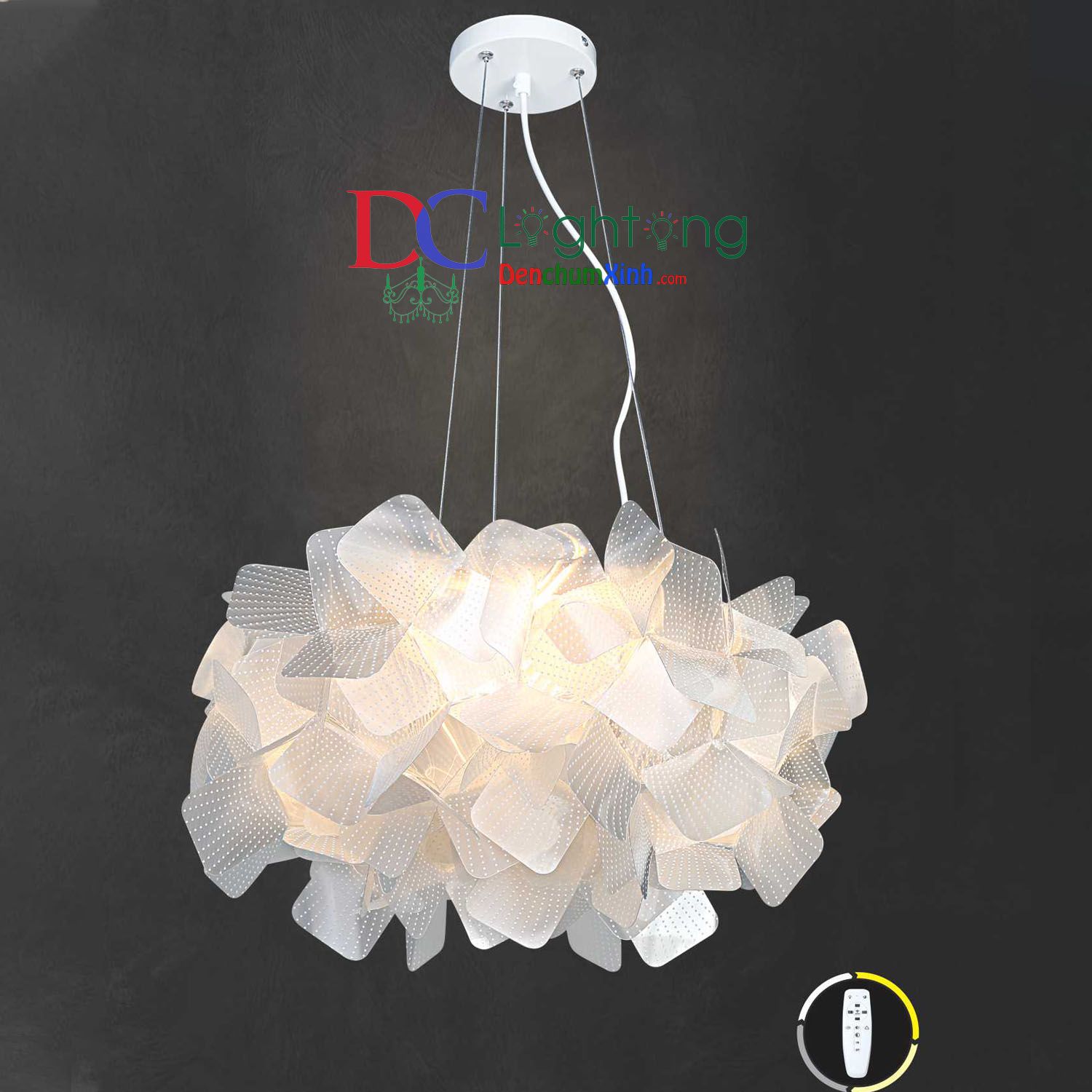 Đèn Thả LED Phòng Ăn DCX3117  ( Rộng 50cm )