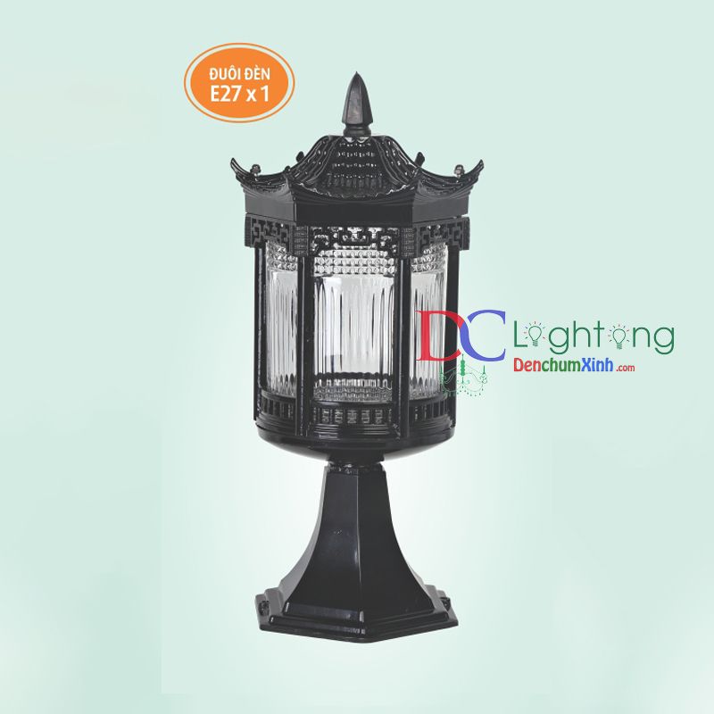 Đèn Trụ Cổng Ngoài Trời DCX334B