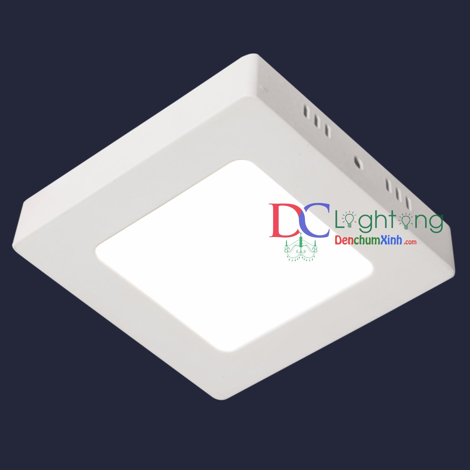 Đèn ốp Nổi Ban Công - Hàng Cty DCX597  ( 18w 3CĐ )