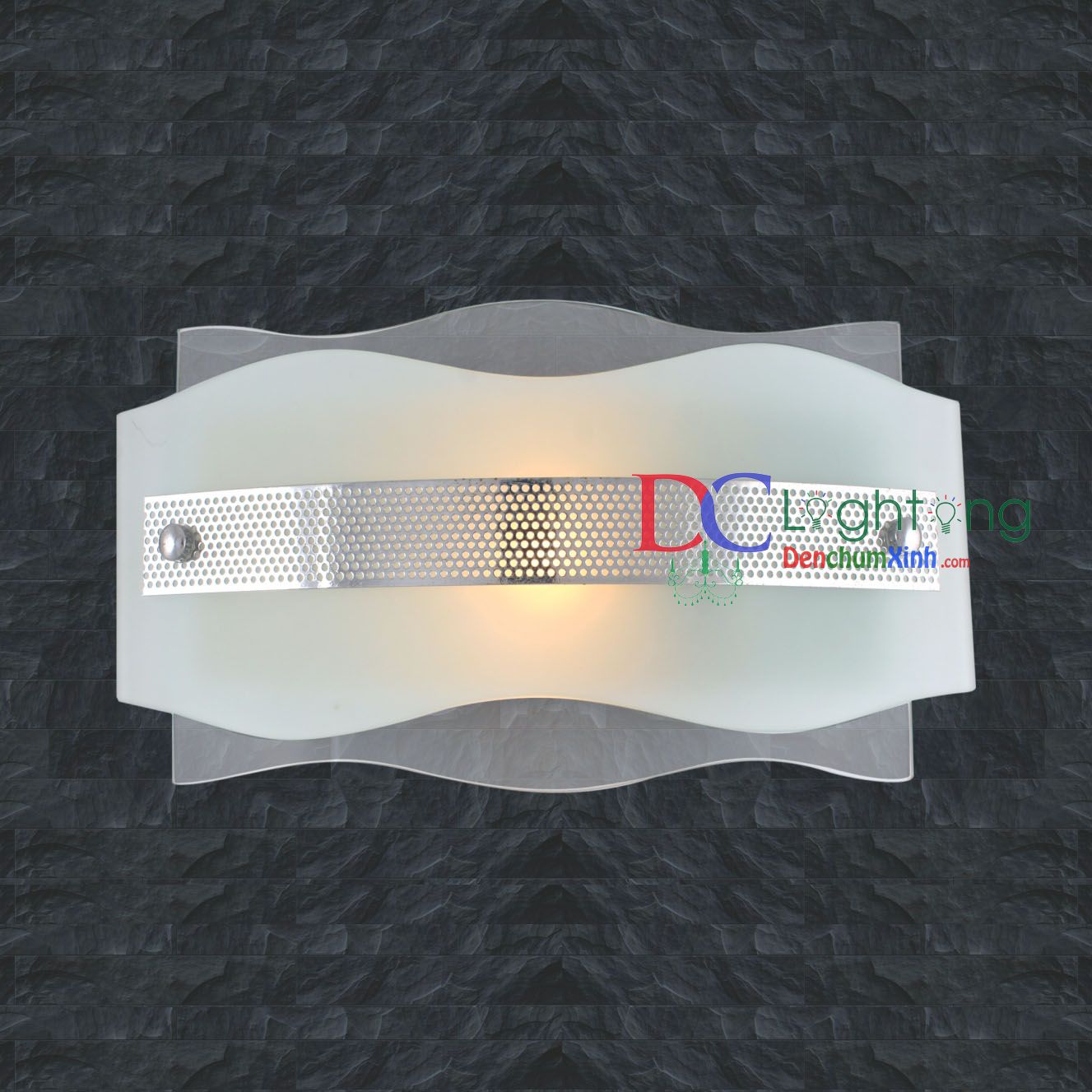 Đèn vách tường thuỷ tinh DCX8076
