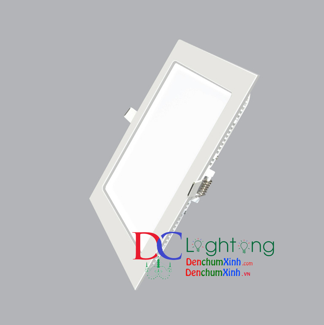 ĐÈN LED PANEL VUÔNG 9W LẮP PHÒNG HỌC