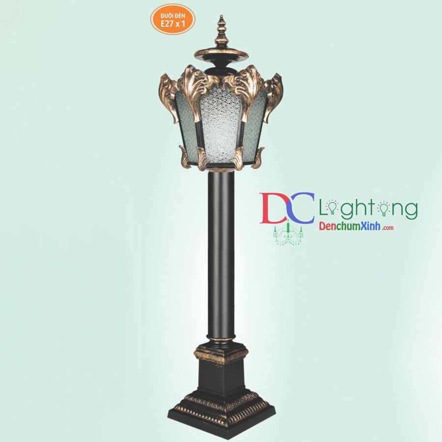Đèn Trụ Ngoài Trời DCX945 ( Rộng 24cm )