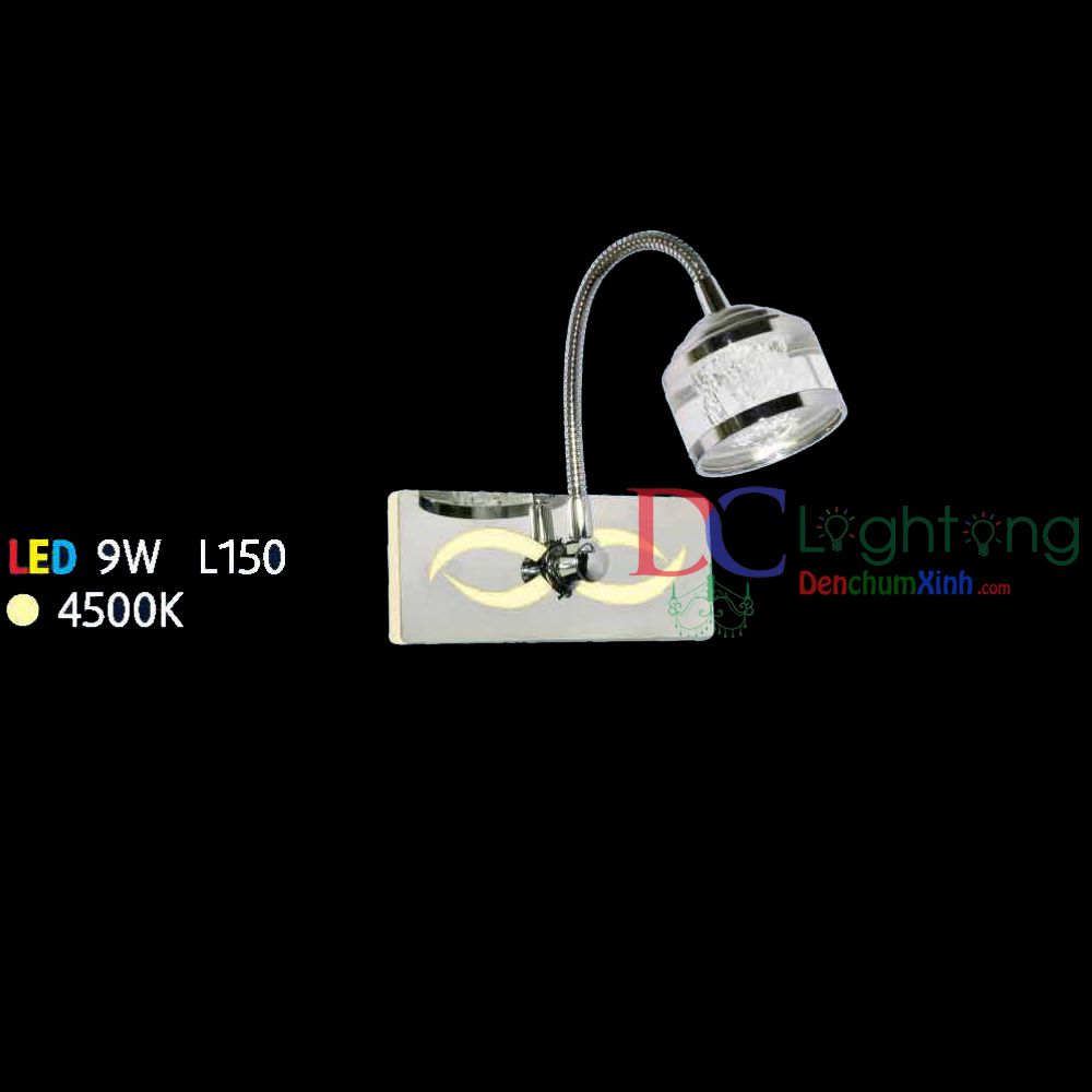 Đèn soi tranh - soi gương Led DCX467/1 ( LED 9w )