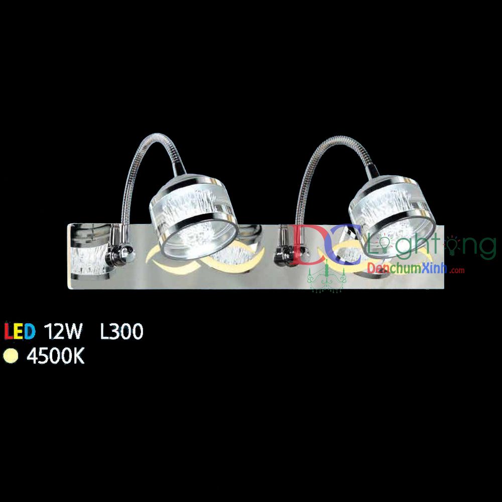 Đèn soi tranh - soi gương Led DCX467/2 ( LED 12w )