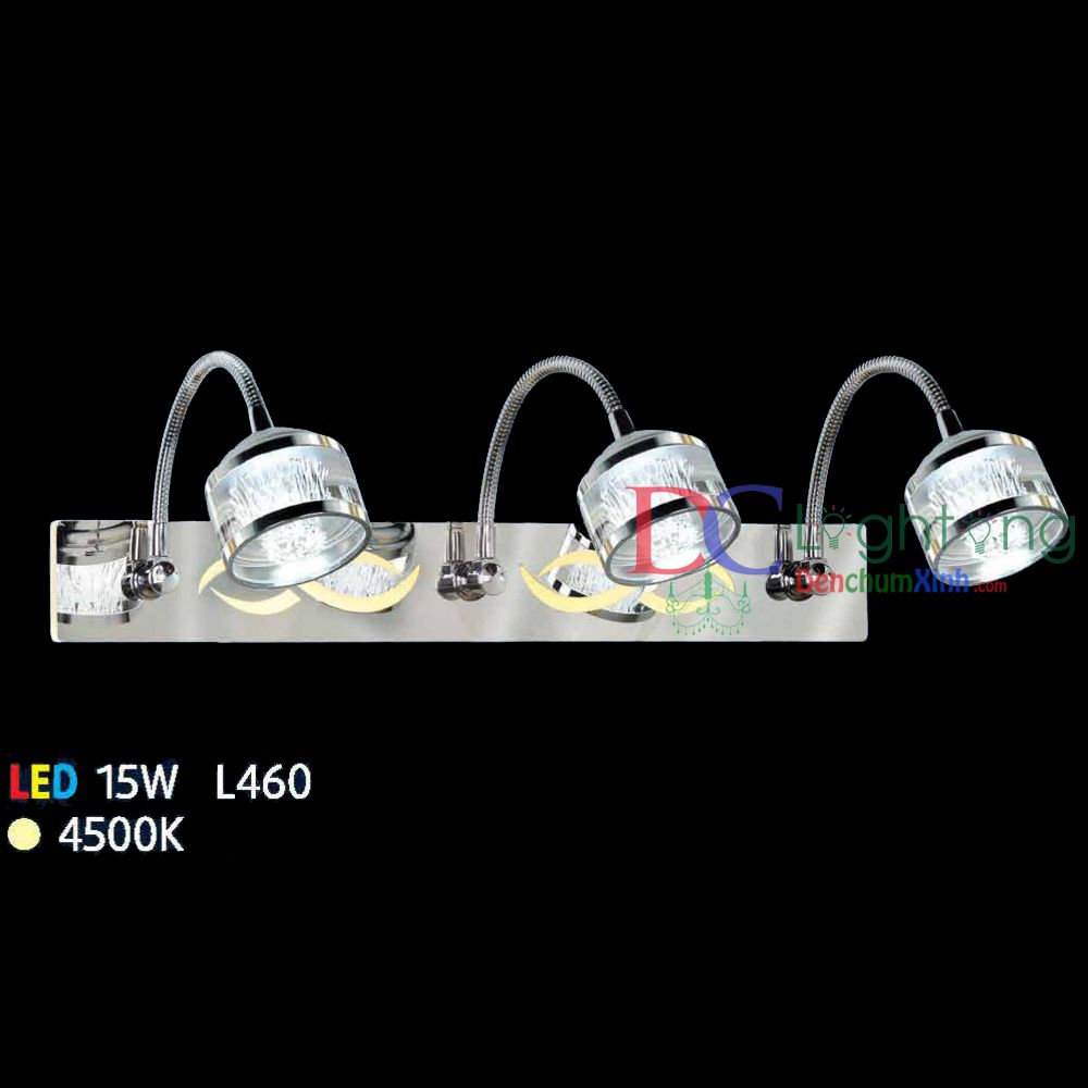 Đèn soi tranh - soi gương Led DCX467/3 ( LED 15w )