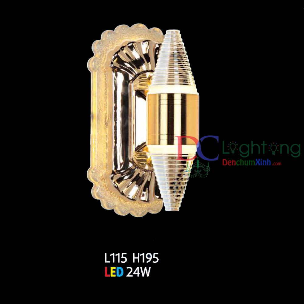 Đèn Vách Tường Led DCX898 ( LED 24w )