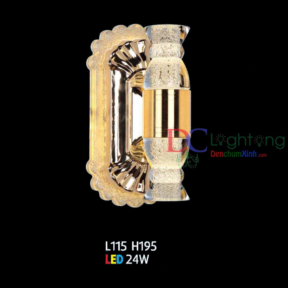 Đèn Vách Tường Led DCX897 ( LED 24w )