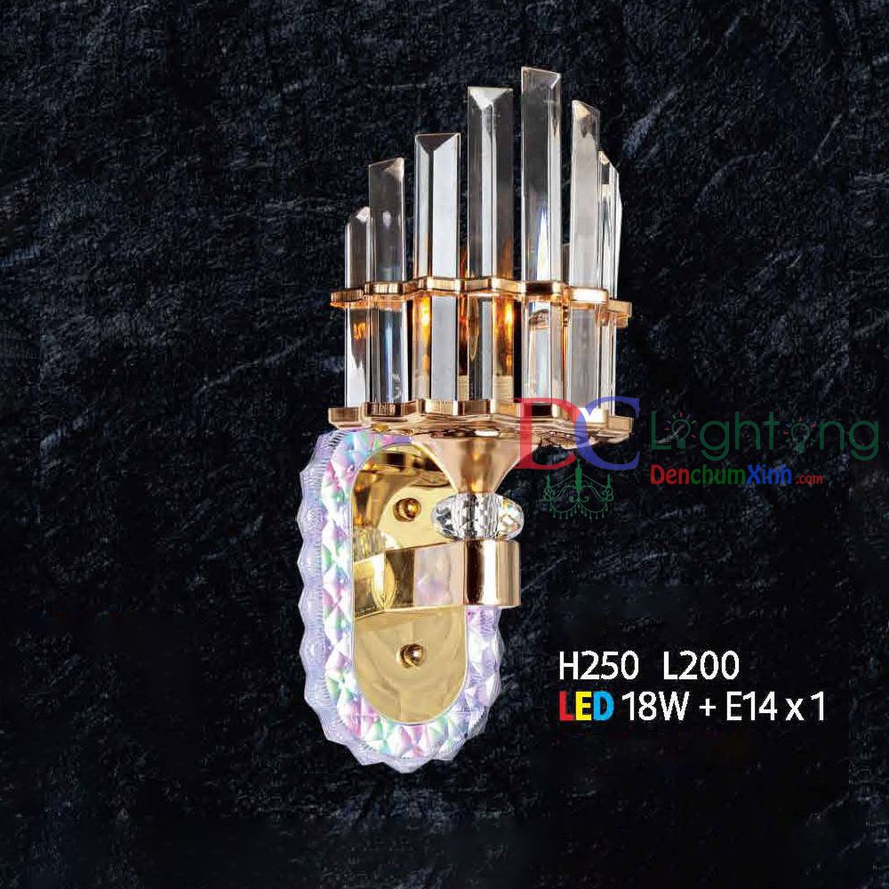 Đèn Vách Tường Led DCX8011 ( LED 18w )